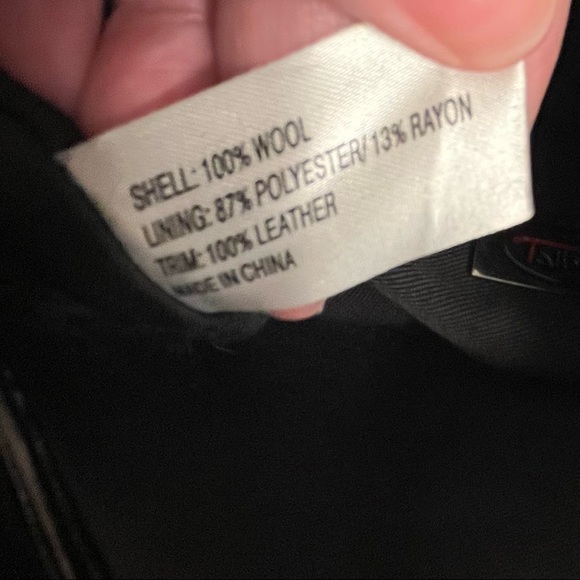 Talbots tartan wool tweed hobo - Picture 12 of 13